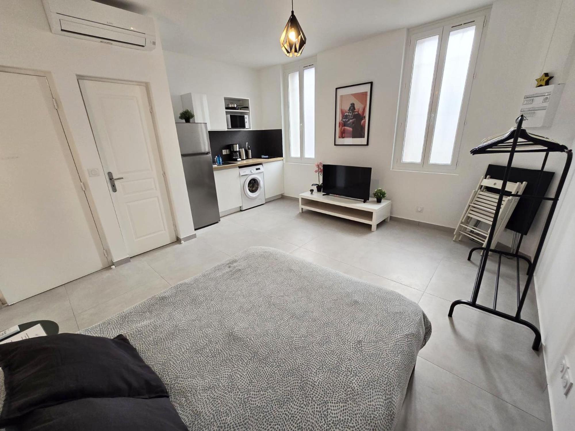 Appartement Gregbnb-com - T2 Cocooning Et Chaise Hamac -10min Gare *