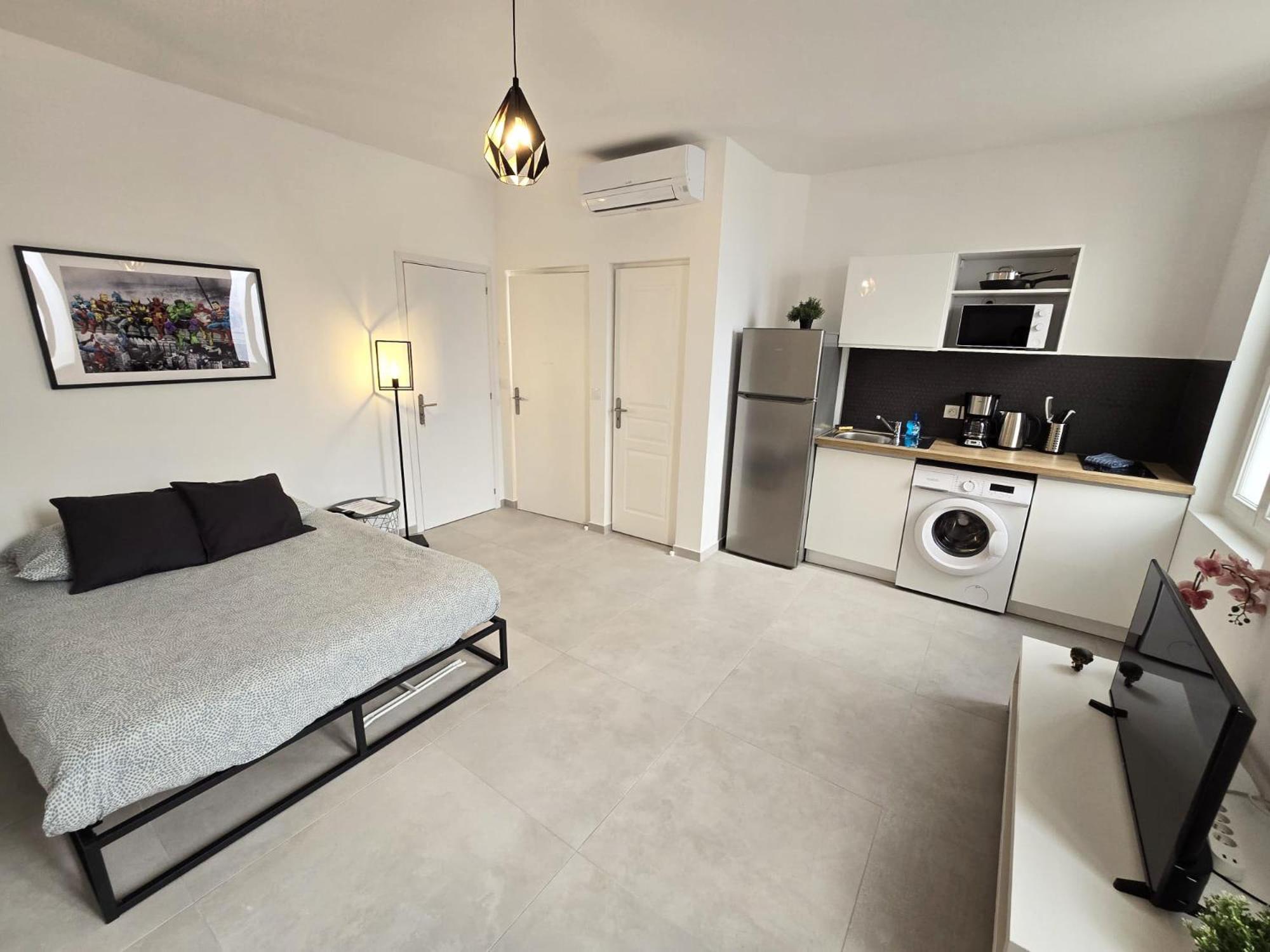 Appartement Gregbnb-com - T2 Cocooning Et Chaise Hamac -10min Gare