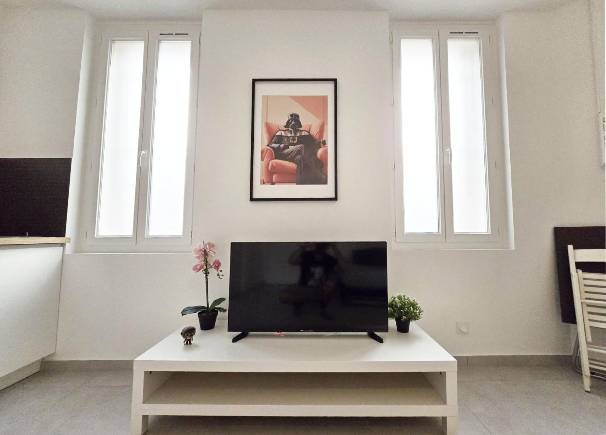 Gregbnb-com - T2 Cocooning Et Chaise Hamac -10min Gare Appartement Toulon
